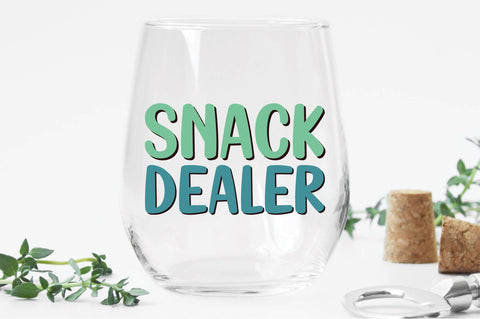 Snack Dealer Svg SVG Creativeart88 