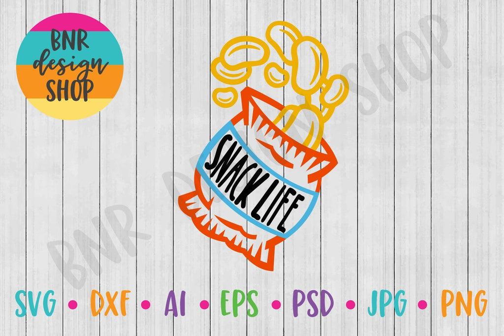 Snackmaster Svg Snack Life SVG - So Fontsy