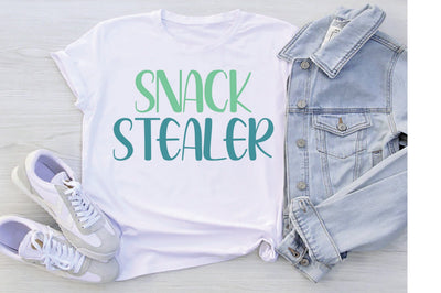 Snack Stealer Svg SVG Creativeart88 