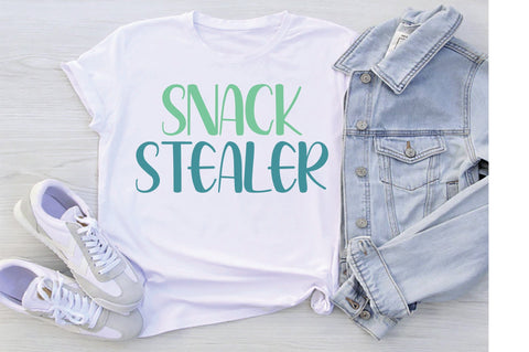 Snack Stealer Svg SVG Creativeart88 
