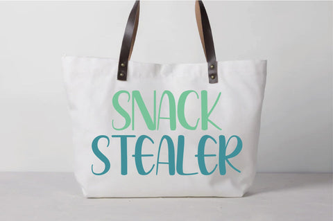 Snack Stealer Svg SVG Creativeart88 