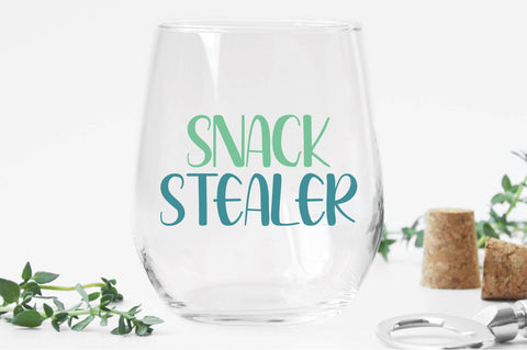 Snack Stealer Svg SVG Creativeart88 
