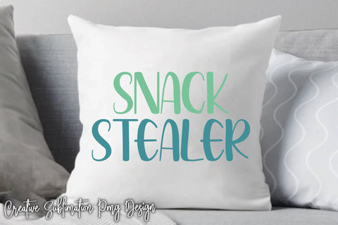 Snack Stealer Svg SVG Creativeart88 