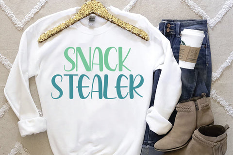 Snack Stealer Svg SVG Creativeart88 