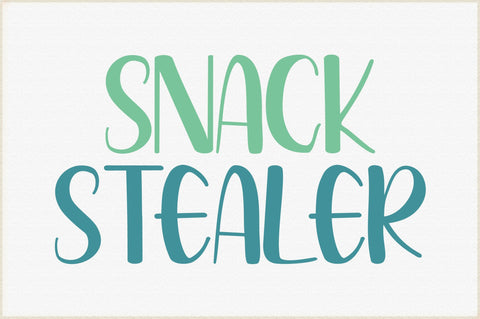 Snack Stealer Svg SVG Creativeart88 