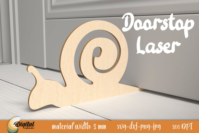 Snail Laser Cut. Doorstops Laser Cut. Doorstop Home Decor SVG Evgenyia Guschina 