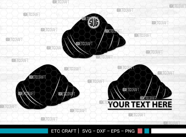 Snails Monogram, Snail Silhouette, Snail SVG, Snail, Sea Snail Svg, Snail Cricut Svg, SB00321 SVG ETC Craft 