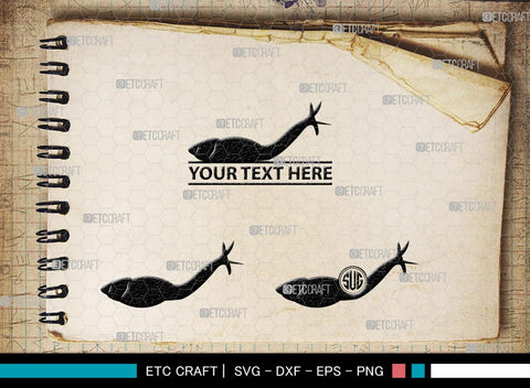 Snails Monogram, Snail Silhouette, Snail SVG, Snail, Sea Snail Svg, Snail Cricut Svg, SB00321 SVG ETC Craft 