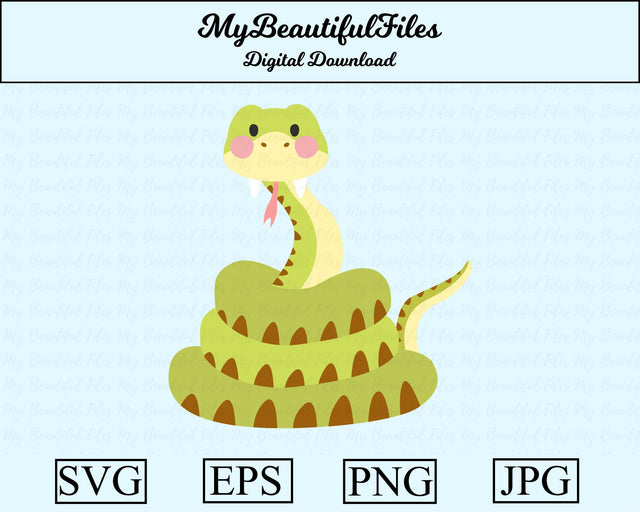 snake - Animal SVG MyBeautifulFiles 