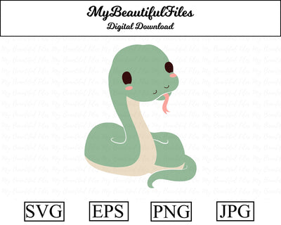 Snake - Animal SVG MyBeautifulFiles 
