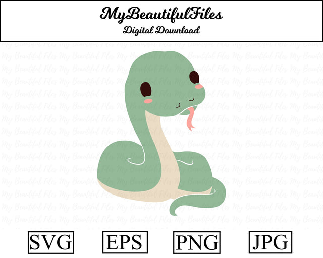 Snake - Animal SVG MyBeautifulFiles 