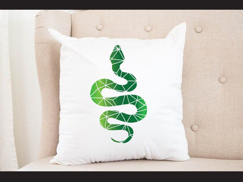Snake Geomatical Print SVG Johan Ru designs 