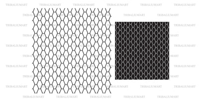 Snake skin pattern SVG TribaliumArtSF 