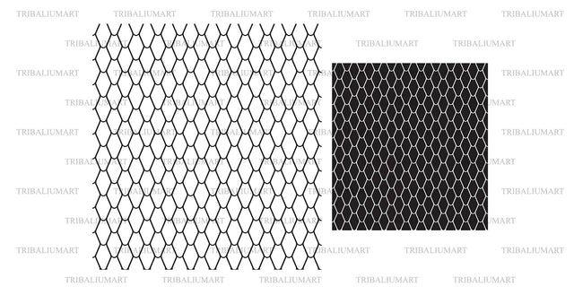 Snake skin pattern SVG TribaliumArtSF 