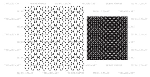 Snake skin pattern SVG TribaliumArtSF 