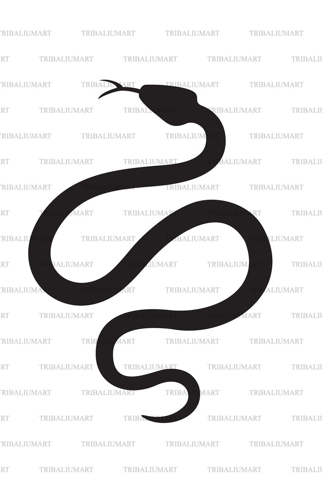 Snake SVG TribaliumArtSF 