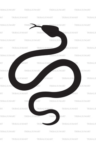 Snake SVG TribaliumArtSF 