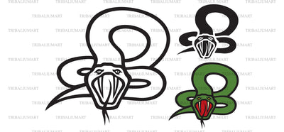 Snake SVG TribaliumArtSF 