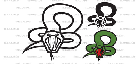 Snake SVG TribaliumArtSF 