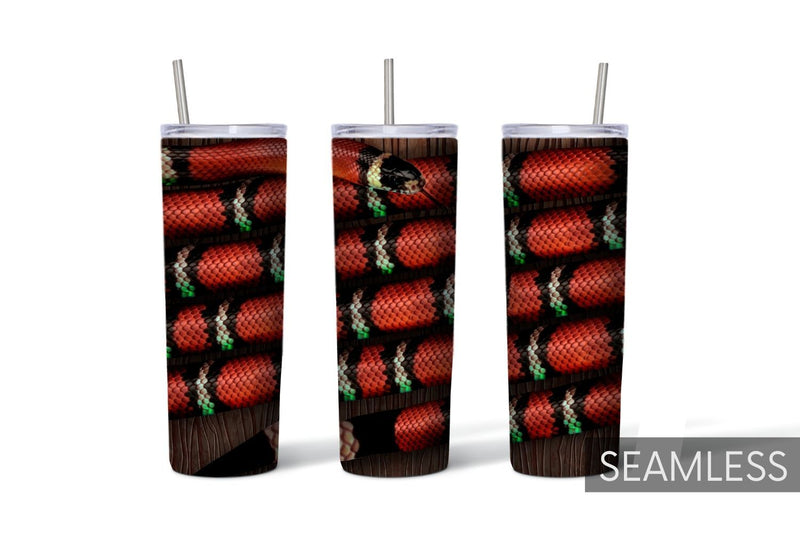 Snake Tumbler Sublimation Sublimation SvgOcean 