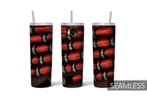 Snake Tumbler Sublimation Sublimation SvgOcean 