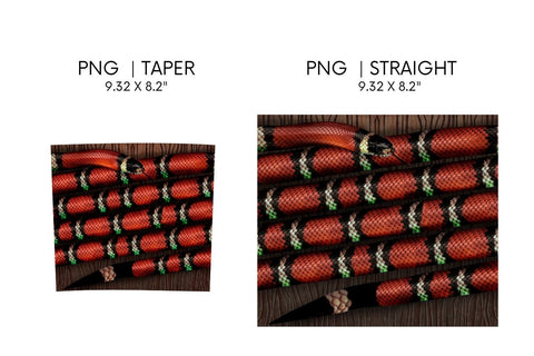 Snake Tumbler Sublimation Sublimation SvgOcean 