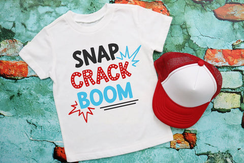 Snap Crack Boom SVG Morgan Day Designs 