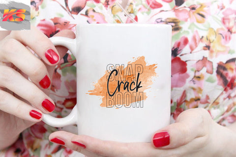 Snap Crack Boom SVG SVGista 