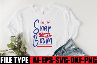 Snap Crack Boom SVG SVGista 