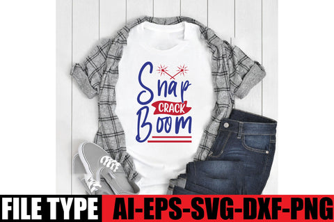 Snap Crack Boom SVG SVGista 