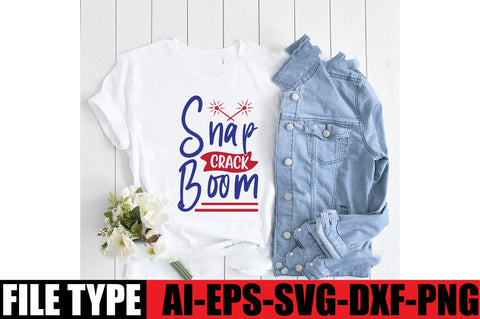 Snap Crack Boom SVG SVGista 