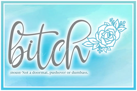 Snarky Sarcastic Words Definition Bundle SVG Files for Cricut Silhouette - Dxf Eps Pdf Png Included SVG SVGcraze 