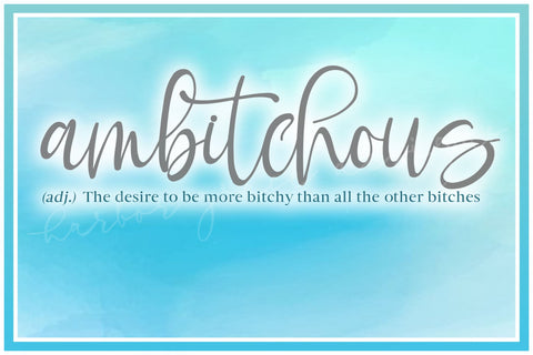 Snarky Sarcastic Words Definition Bundle SVG Files for Cricut Silhouette - Dxf Eps Pdf Png Included SVG SVGcraze 