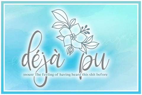 Snarky Sarcastic Words Definition Bundle SVG Files for Cricut Silhouette - Dxf Eps Pdf Png Included SVG SVGcraze 