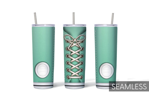 Sneakers Tumbler Sublimation Sublimation SvgOcean 