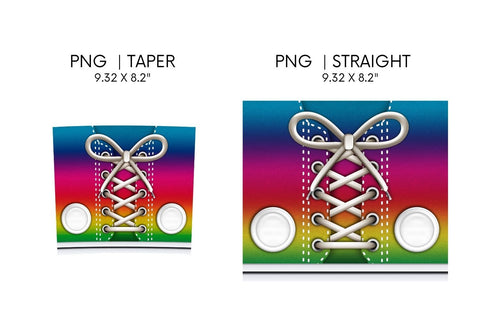 Sneakers Tumbler Sublimation Sublimation SvgOcean 