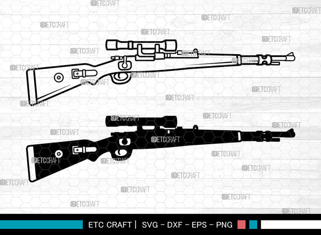 Sniper Rifles SVG, Sniper Rifles SVG, Arctic Warfare Magnum Svg, Tikka Sniper Rifle Svg, Barrett Mrad Svg, Telescopic Scope Svg, Sniper Rifles SVG ETC Craft 