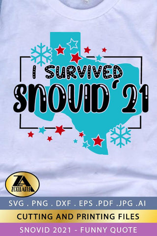 Snovid 2021 SVG Funny SVG Funny Quote SVG Funny T-shirt SVG SVG zoellartz 