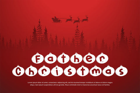 Snow Bells - Playful Display Font Font Alpaprana Studio 