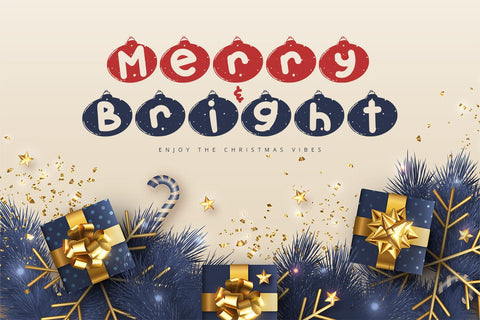 Snow Bells - Playful Display Font Font Alpaprana Studio 