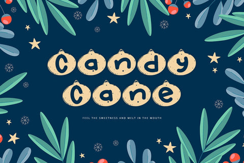Snow Bells - Playful Display Font Font Alpaprana Studio 