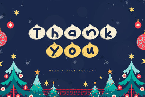 Snow Bells - Playful Display Font Font Alpaprana Studio 