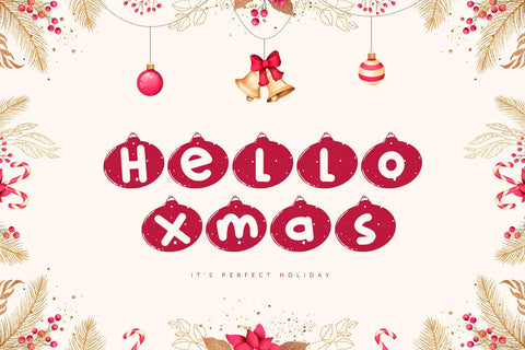 Snow Bells - Playful Display Font Font Alpaprana Studio 