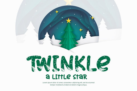 Snow Candy - Playful Display Font Font Alpaprana Studio 