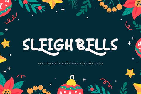 Snow Candy - Playful Display Font Font Alpaprana Studio 