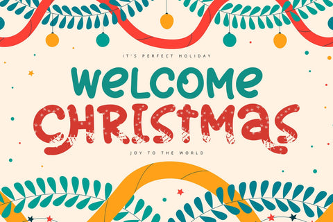 Snow Candy - Playful Display Font Font Alpaprana Studio 