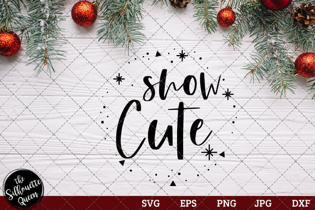 Snow Cute SVG Loveleen Kaur 