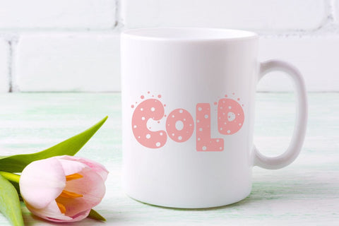 Snow Font - Cute Decorative Font Font AnningArts Design 