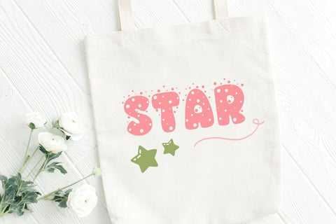 Snow Font - Cute Decorative Font Font AnningArts Design 