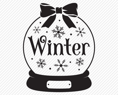 Snow Globe Bundle | Christmas SVG SVG Texas Southern Cuts 
